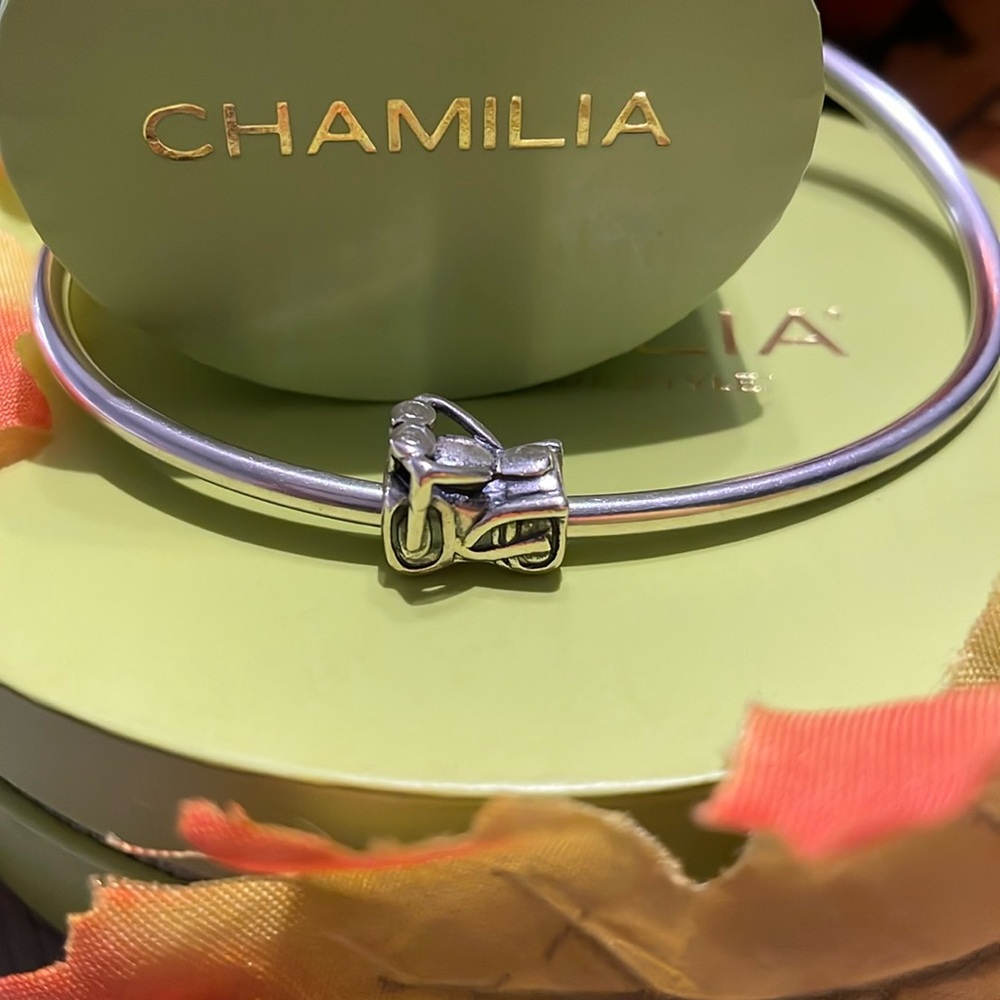 Chamilia Motorcycle Charm